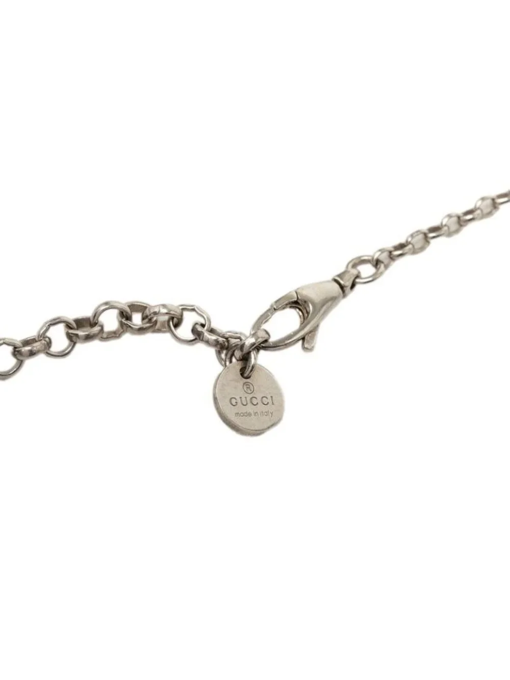Gucci Interlocking G Necklace Silver
